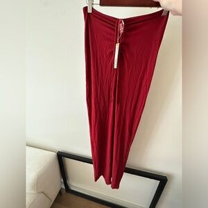 skims ruched skirt brand new with tag on